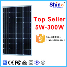 5W a 300W PV fabricante de paneles solares al por mayor